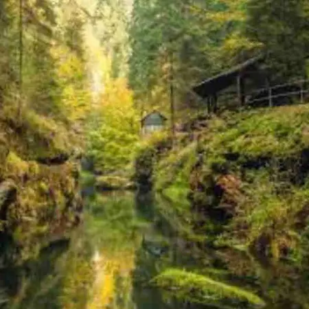 Beautiful, Quiet In The Boehm Switzerland Apartamento *